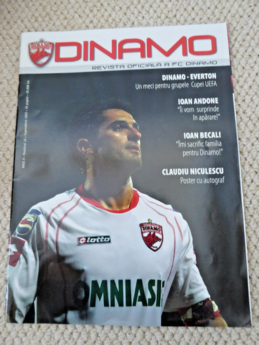 Dinamo bucharest everton 26 - dinamo,