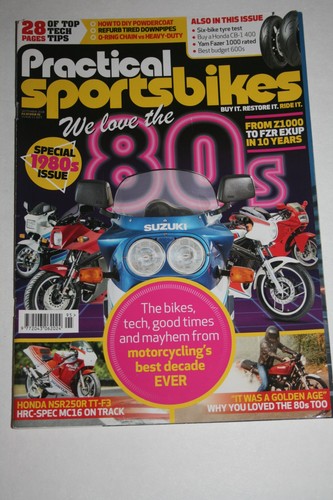 Practical sportsbikes magazine - sportsbikes,