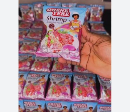 Ohene yere shrimp - yere,
