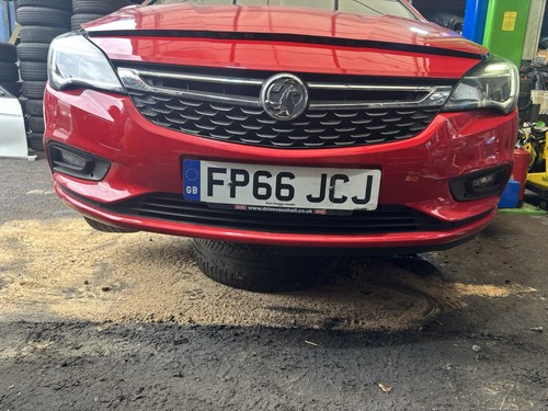2015 vauxhall astra mk7 - -,