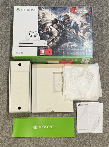 Xbox one 1tb console - console, gears