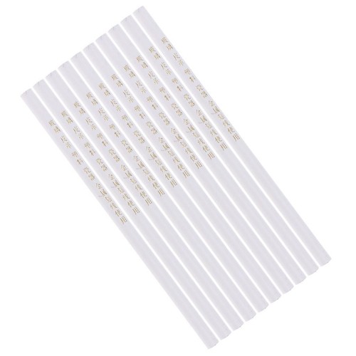 Pieces white marking - 10,