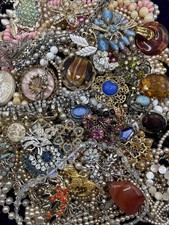 JOB LOT BROKEN VINTAGE COSTUME