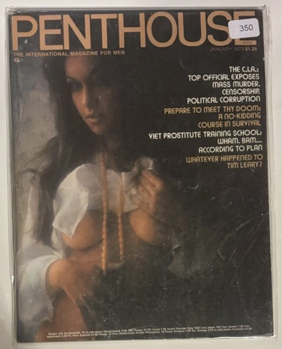 Penthouse magazine january - magazine,