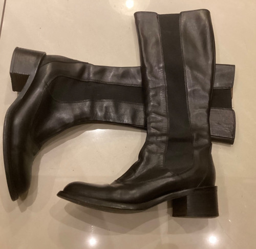 Hobbs black boots - black,
