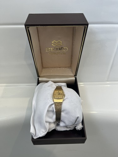 Seiko ladies watch 1400 5340t - seiko,