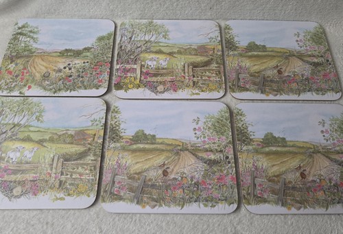 Vtg set melamine - vtg,