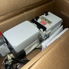 Leybold Trivac D 4/8 B Rotary Vane Vac Pump Laboratory Equipment