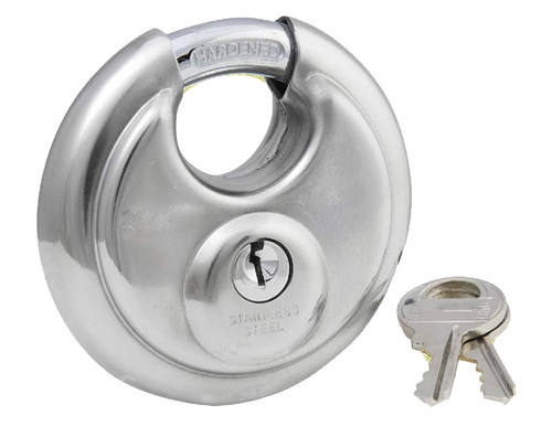Round discus shackle - discus,
