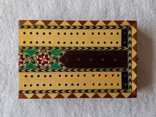 Folding Cribbage Board 34cm