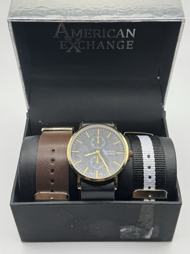 American exchange men - american,