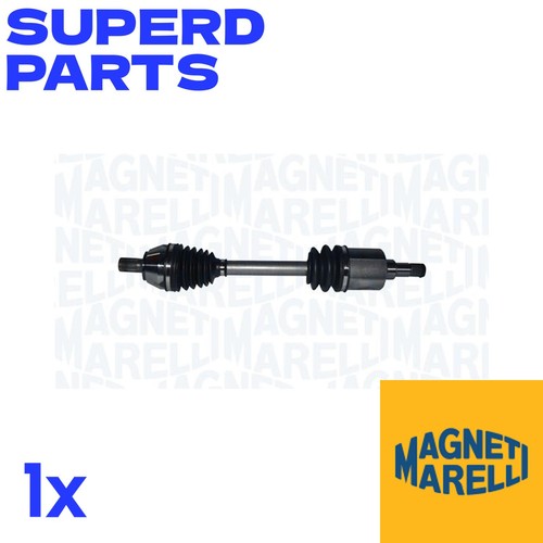 Drive axle shaft front 583mm - drive,