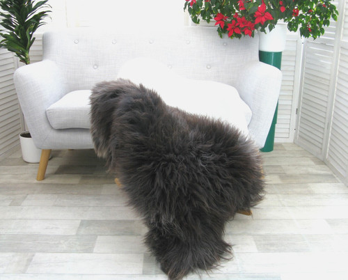 Icelandic sheepskin rug single - icelandic,