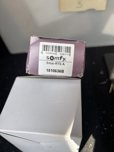 Somfy situo rts remote - somfy,