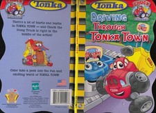 Driving through tonka - driving,