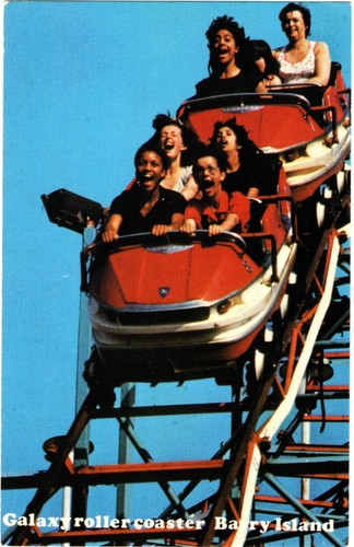 Galaxy roller coaster - , barry