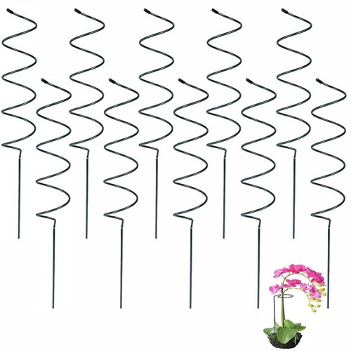 40cm metal spiral - metal, plant