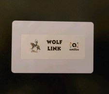 ❤ Zelda WOLF LINK NFC Card