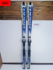 Stöckli Laser 4-D SL WC 166 cm Ski + Salomon 12 Bindings Winter Snow Sport CBS