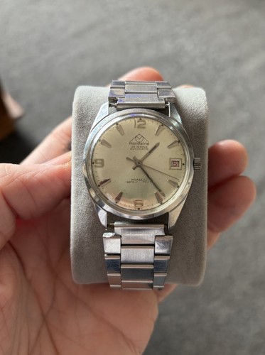 Vintage mondaine automatic - mondaine,