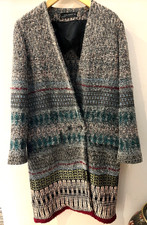 Zara ladies coat UK12+ blue