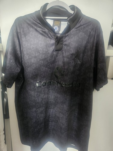 Black chelsea shirt - black,