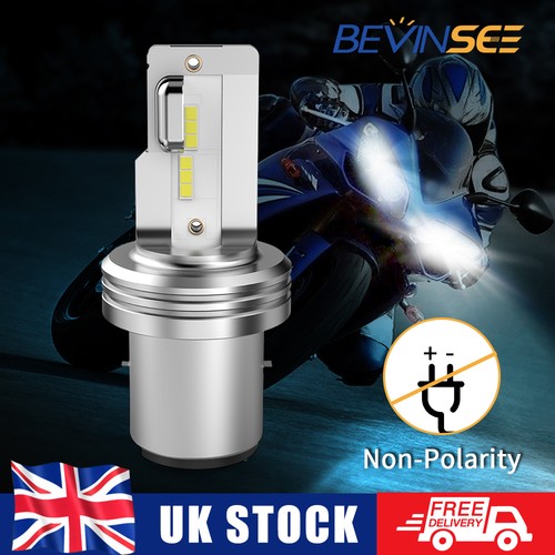Ba20d led headlight bulb - led,