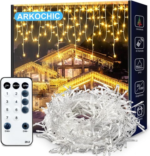 10m icicle lights 320 - 10m,