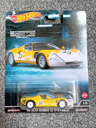 Hot wheels premium - hot, alfa