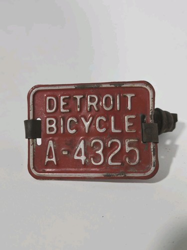 Vintage detroit bicycle - vintage,