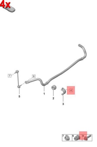 4pcs genuine porsche 911 - porsche,