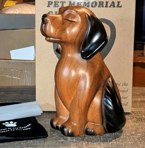 Dog urn for cremation - cremation, ashes