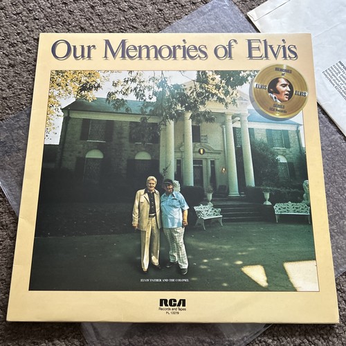 Our memories elvis - our,
