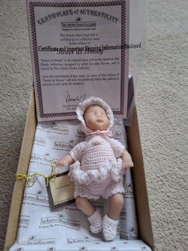 Ashton drake inch doll - ashton,