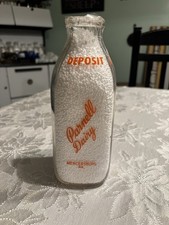Parnell Dairy Milk Bottle
