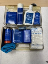 Vintage Mercedes Benz Car Cleaning Kit  Rare