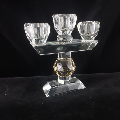 Contemporary candelabra lead - contemporary,