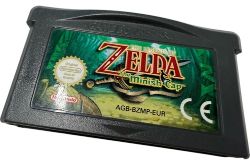Legend zelda the minish - legend,