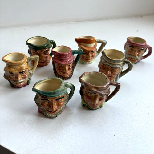 Toby character jugs artone - toby,