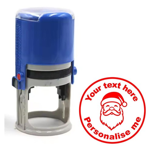 Personalised stamp santa mm - personalised,