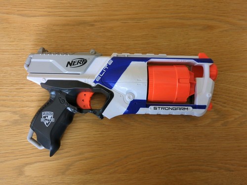 Nerf strongarm strike elite - nerf,