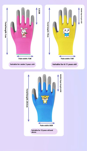 Non slip children - children, gardening