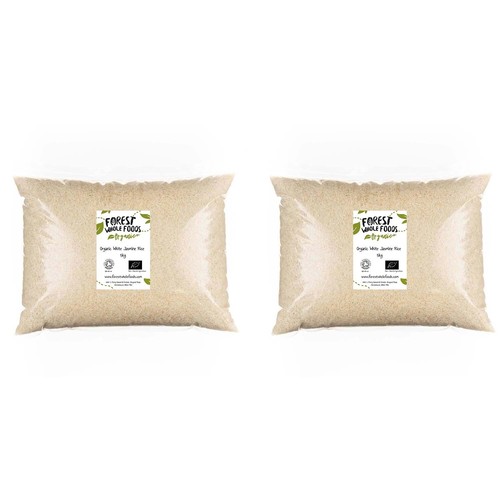 Organic white jasmine rice - organic,