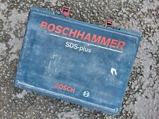 BOSCH GBH 24  CORDLESS  HAMMER DRILL  2 BATTERYS & CHARGER & CASE