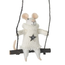 Heaven sends felt mouse - heaven,