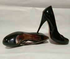 Ladies Vintage Black Patent