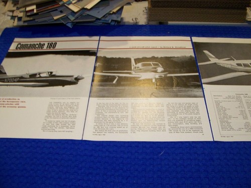 Piper comanche 180 - piper,