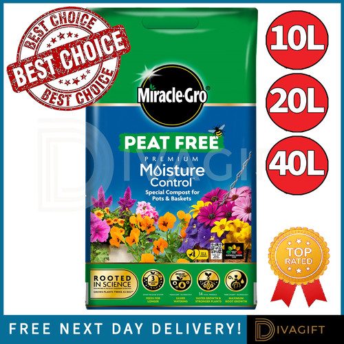 Moisture control compost soil - moisture,