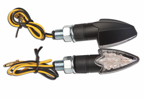 Black short led arrows - short,