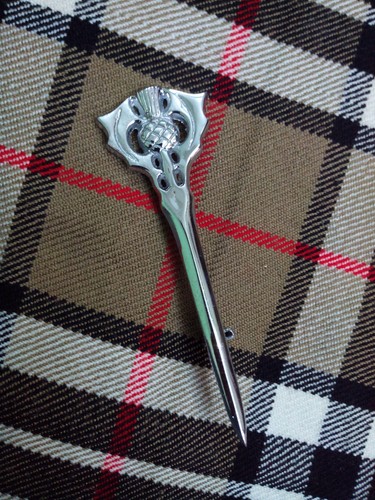 Scottish thistle ended kilt - ended,